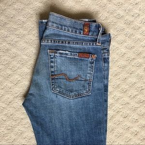 7 for all mankind bootcut jeans